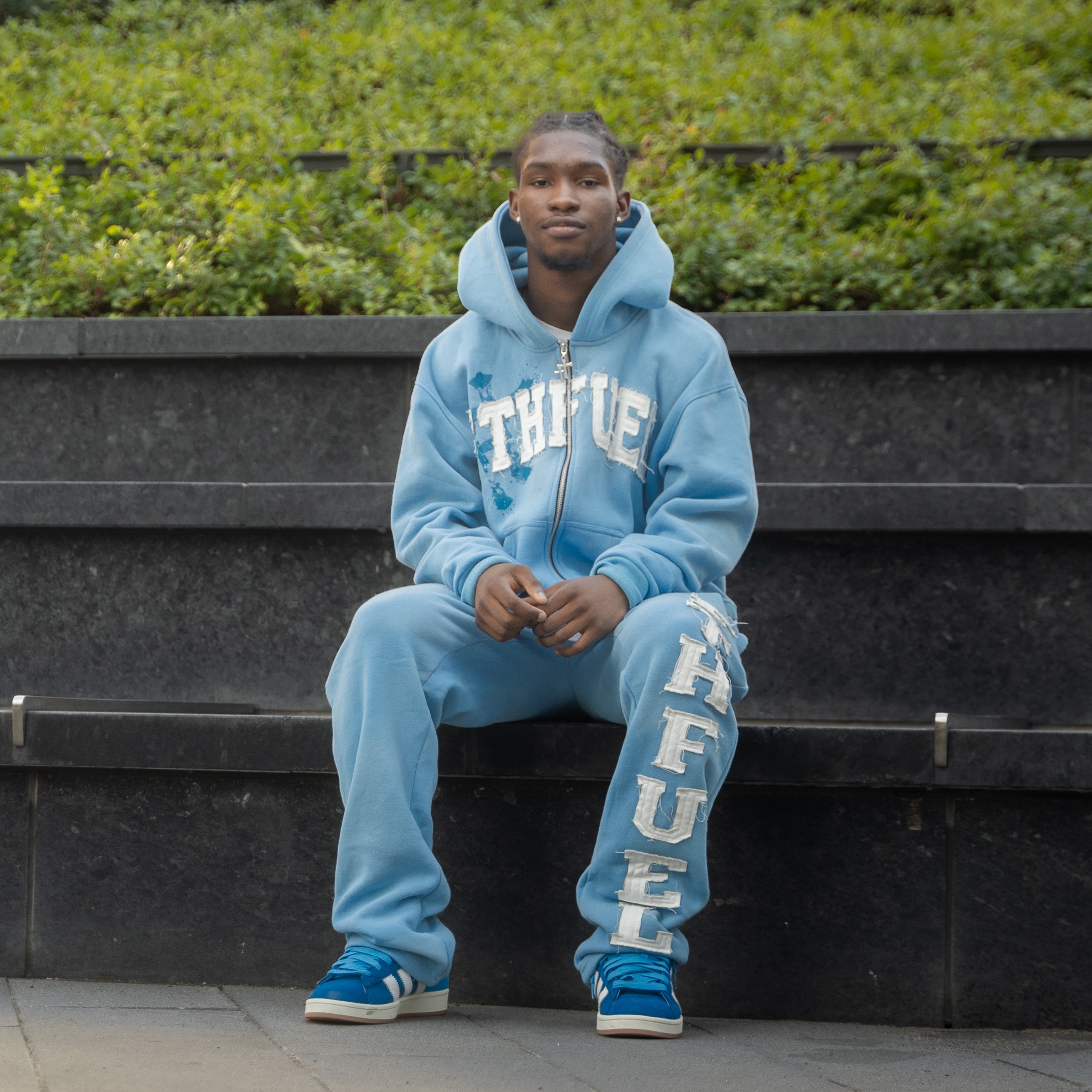 "Faithfuel" Blue Set