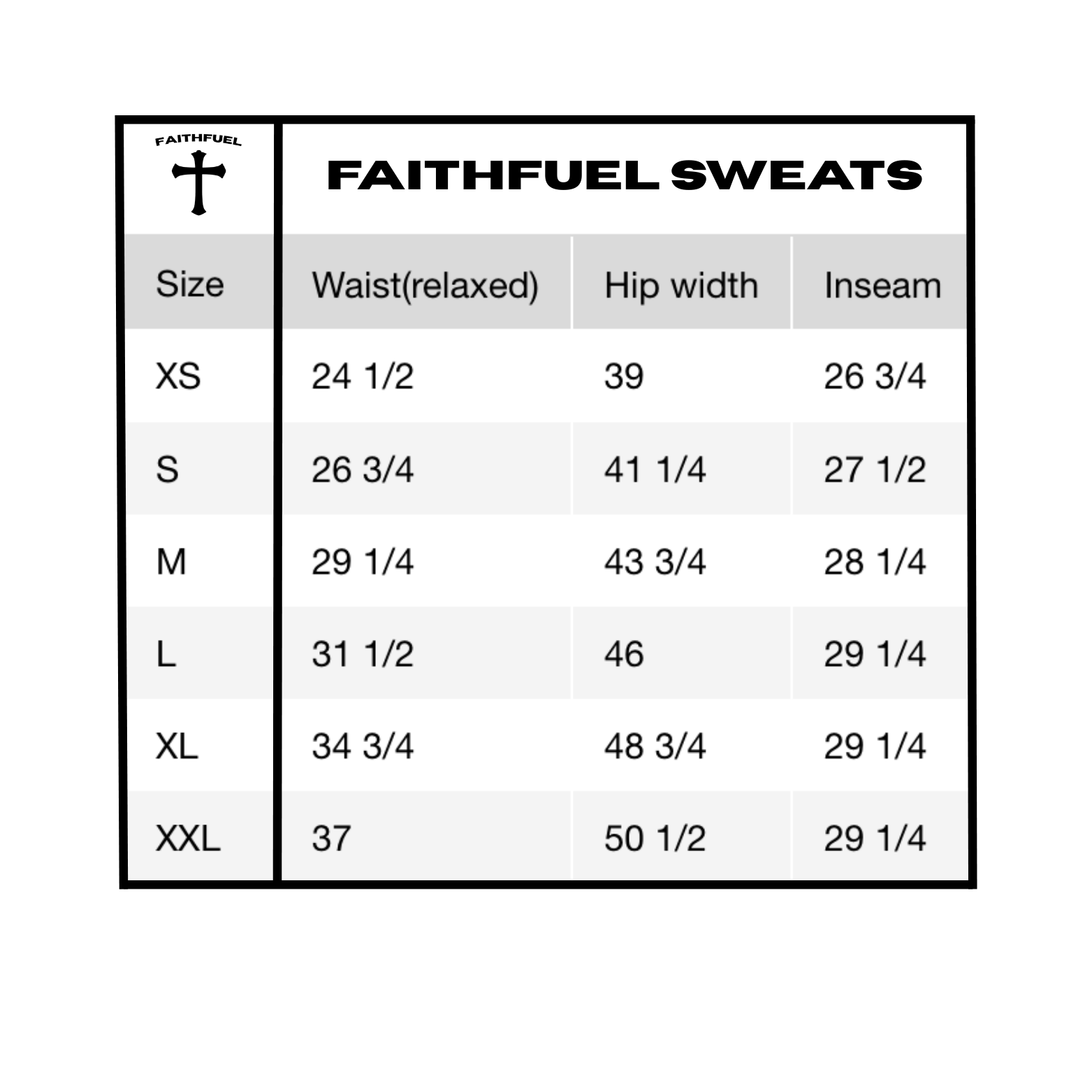 "Faithfuel" Blue Set