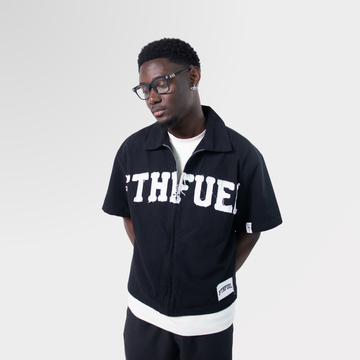 The Faithfuel Worker Zipper Tee