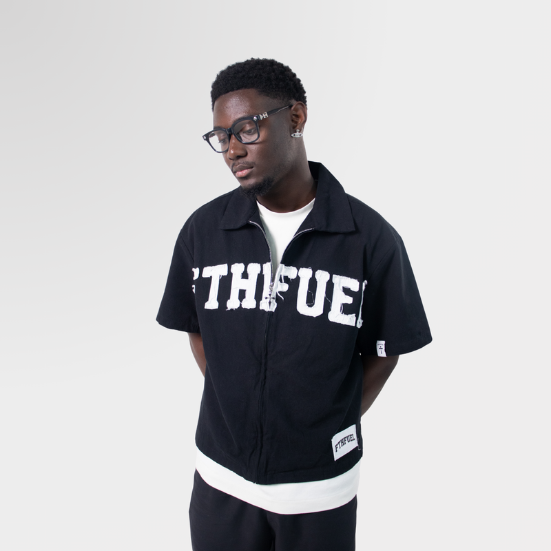 Faithfuel Worker Zipper Tee