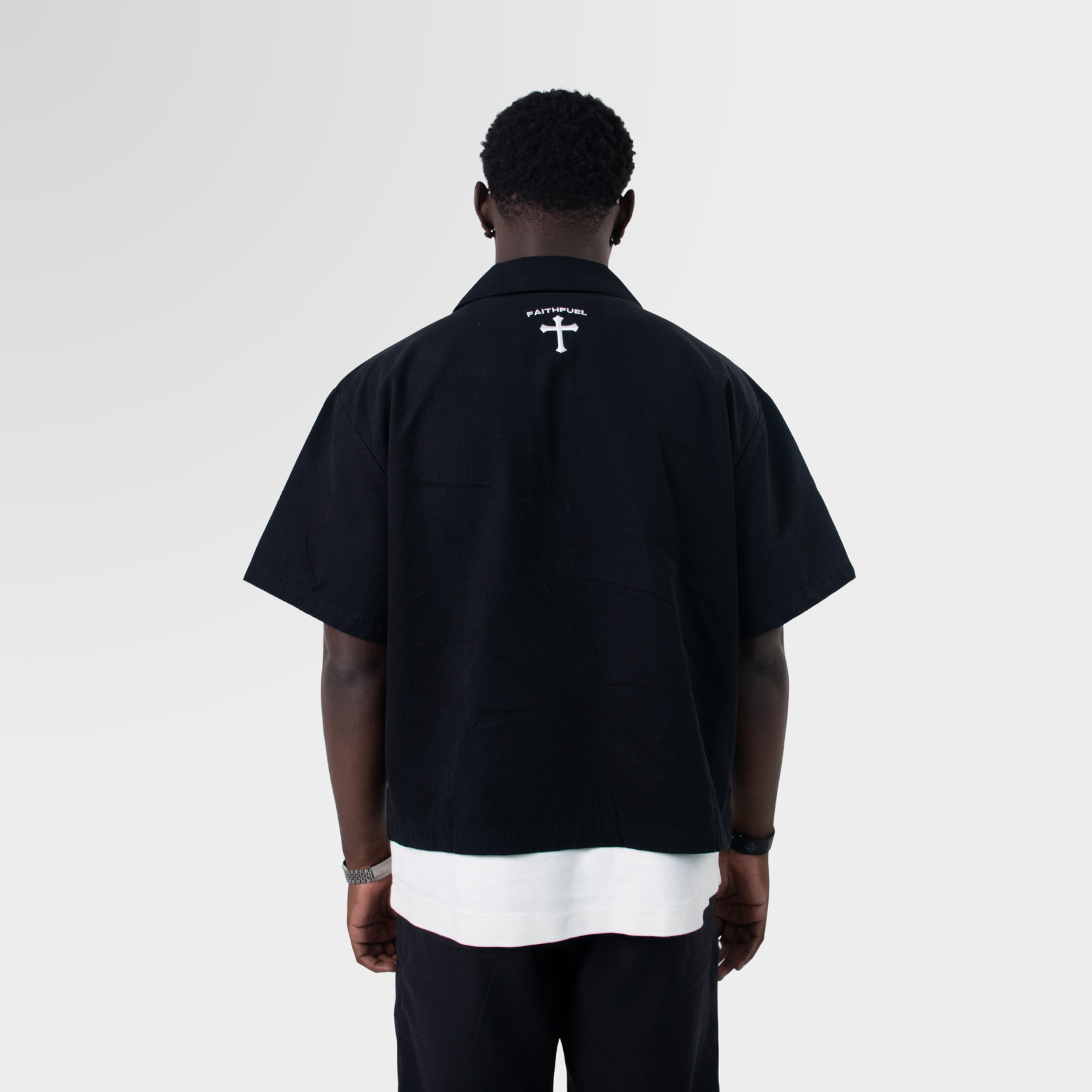 The Faithfuel Worker Zipper Tee