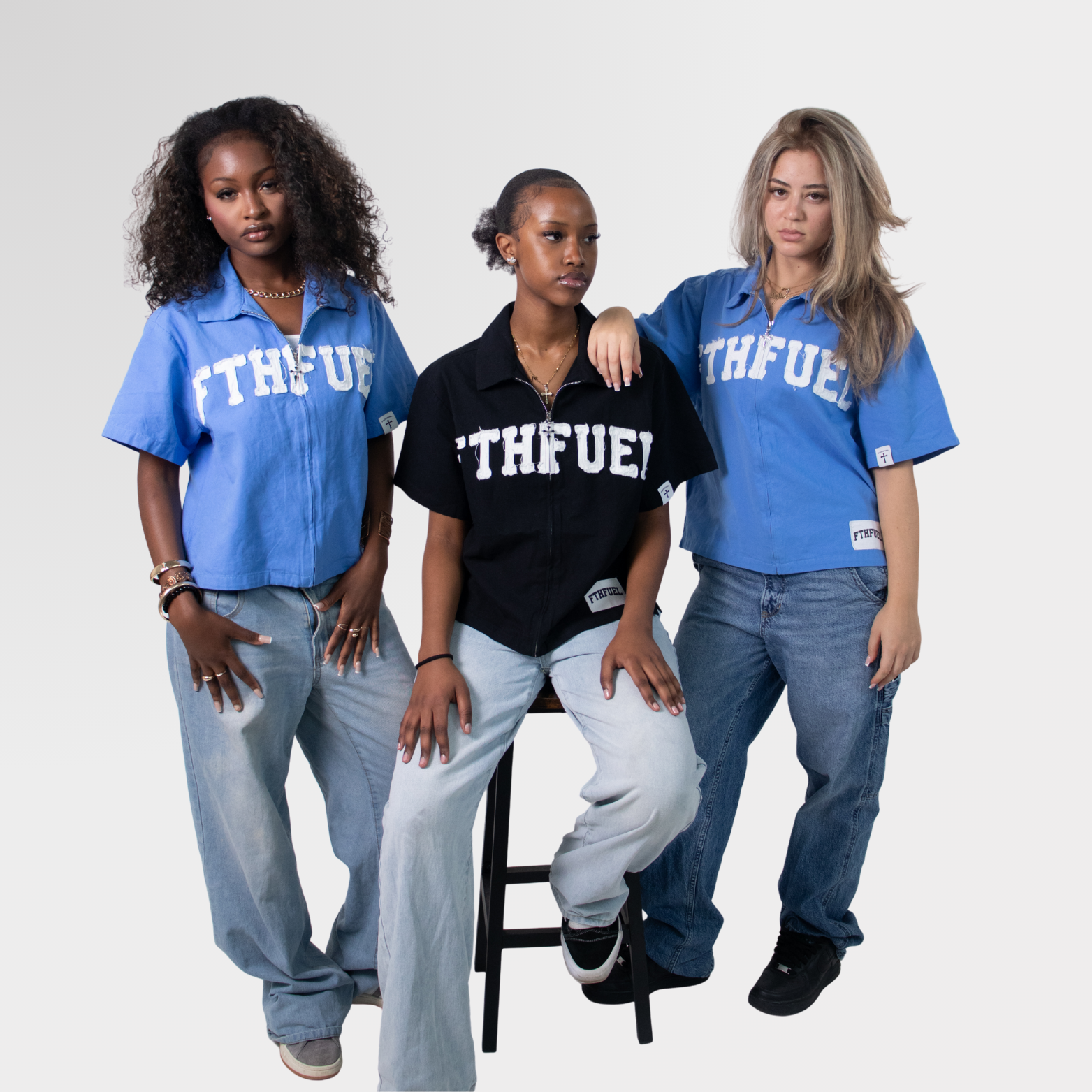 The Faithfuel Worker Zipper Tee