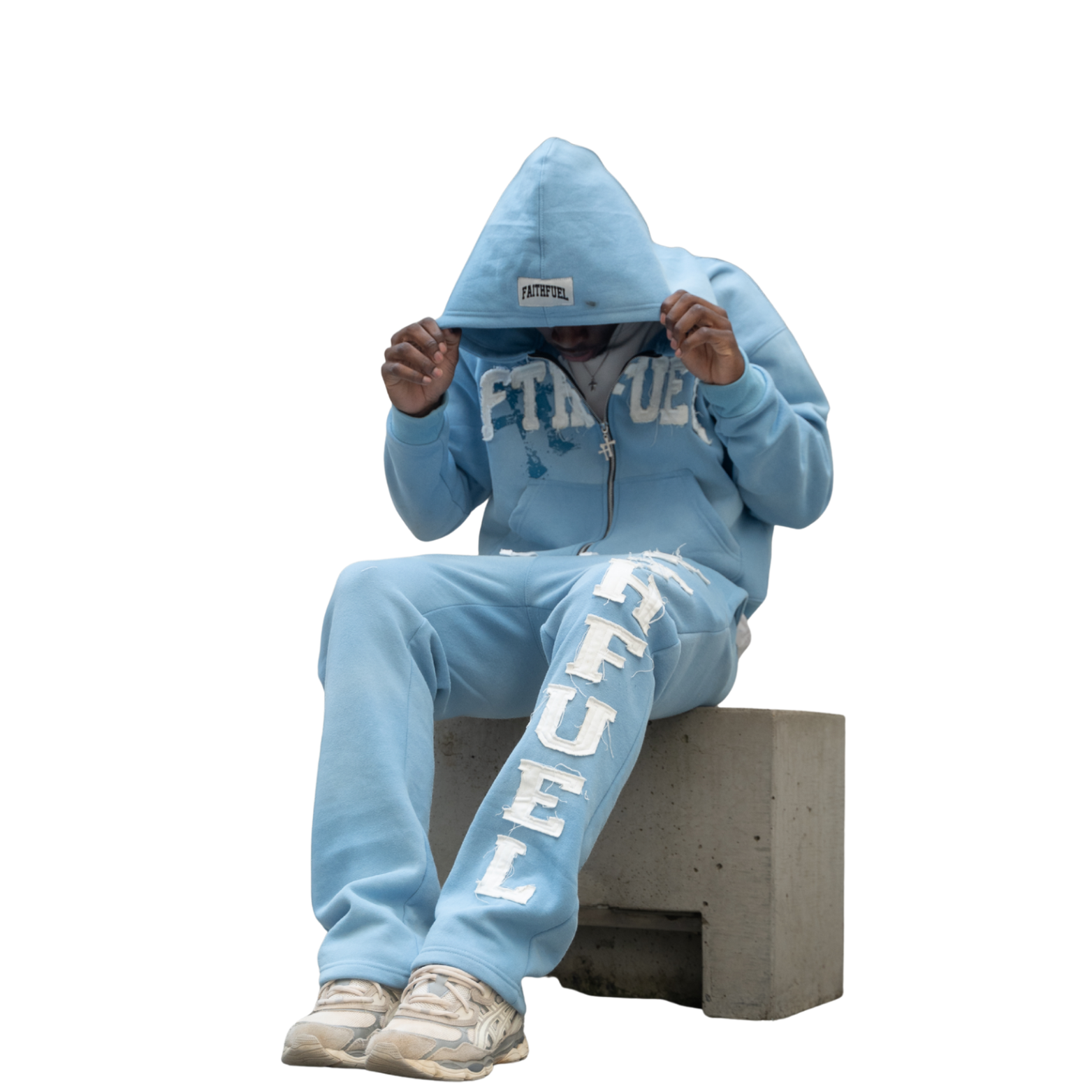 "Faithfuel" Blue Set