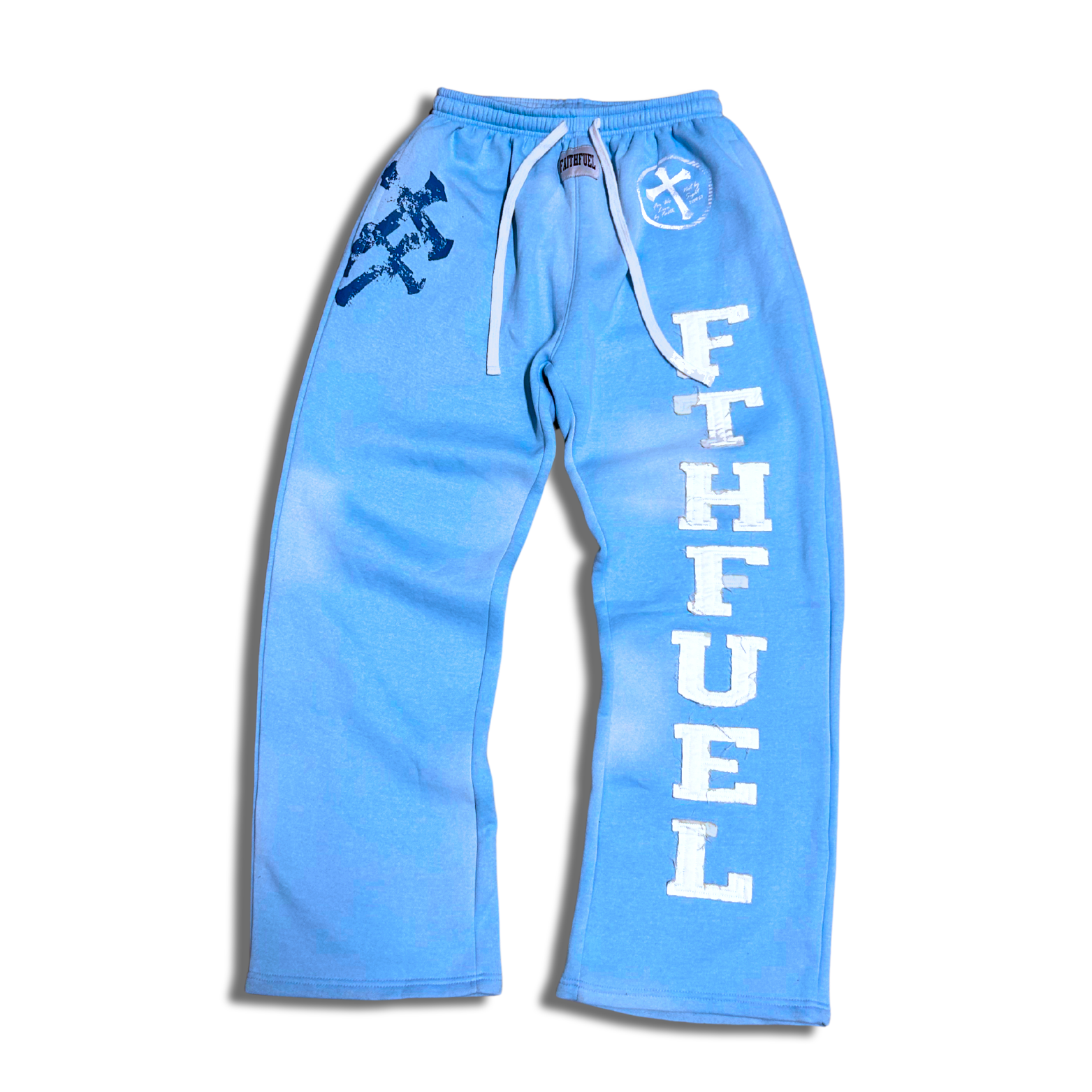 "Faithfuel" Blue Set