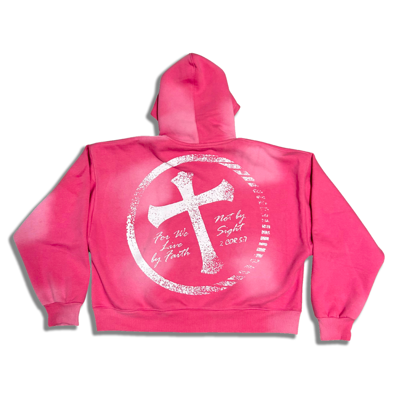 "Faithfuel" Pink Set